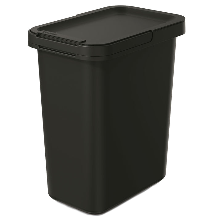 Poubelle de recyclage Keden SYSTEMA - 12 litres, noir