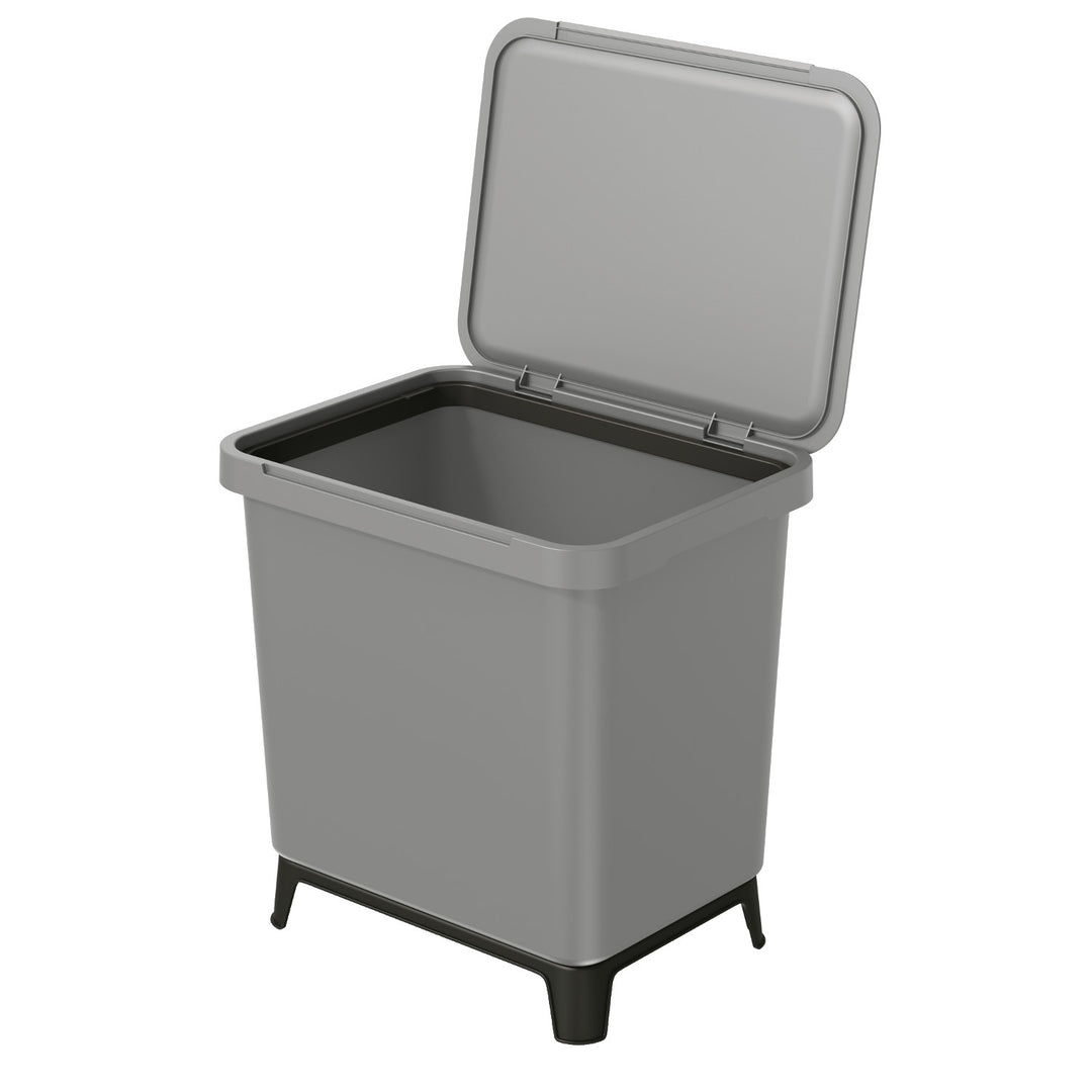 Keden Mülltrennsystem, SYSTEMA Abfallemer 4x10 Lter Mülltrennung Keden Mülltrennsystem, SYSTEMA Abfallemer 4x10 Lter Mülltrennung