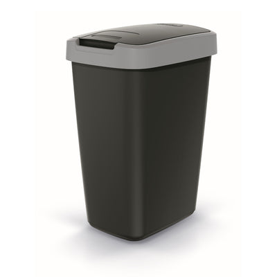 Waste Bin Trash Can Recycling Ordinamento Lid Kitchen 12L