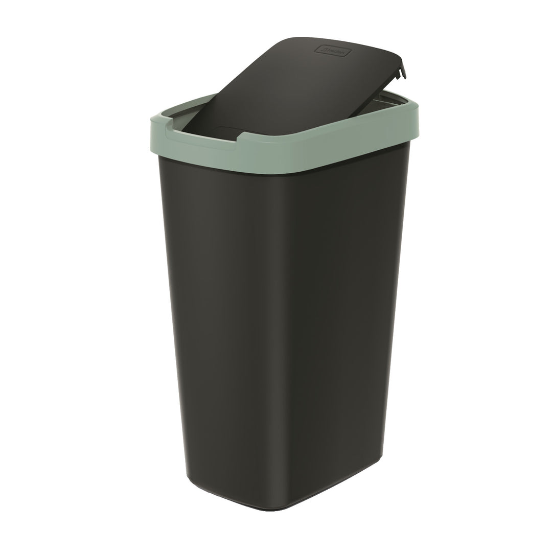 Keden COMPACT Q Trash Can Recycling Waste Bin Garbage Sorting Lid 45L