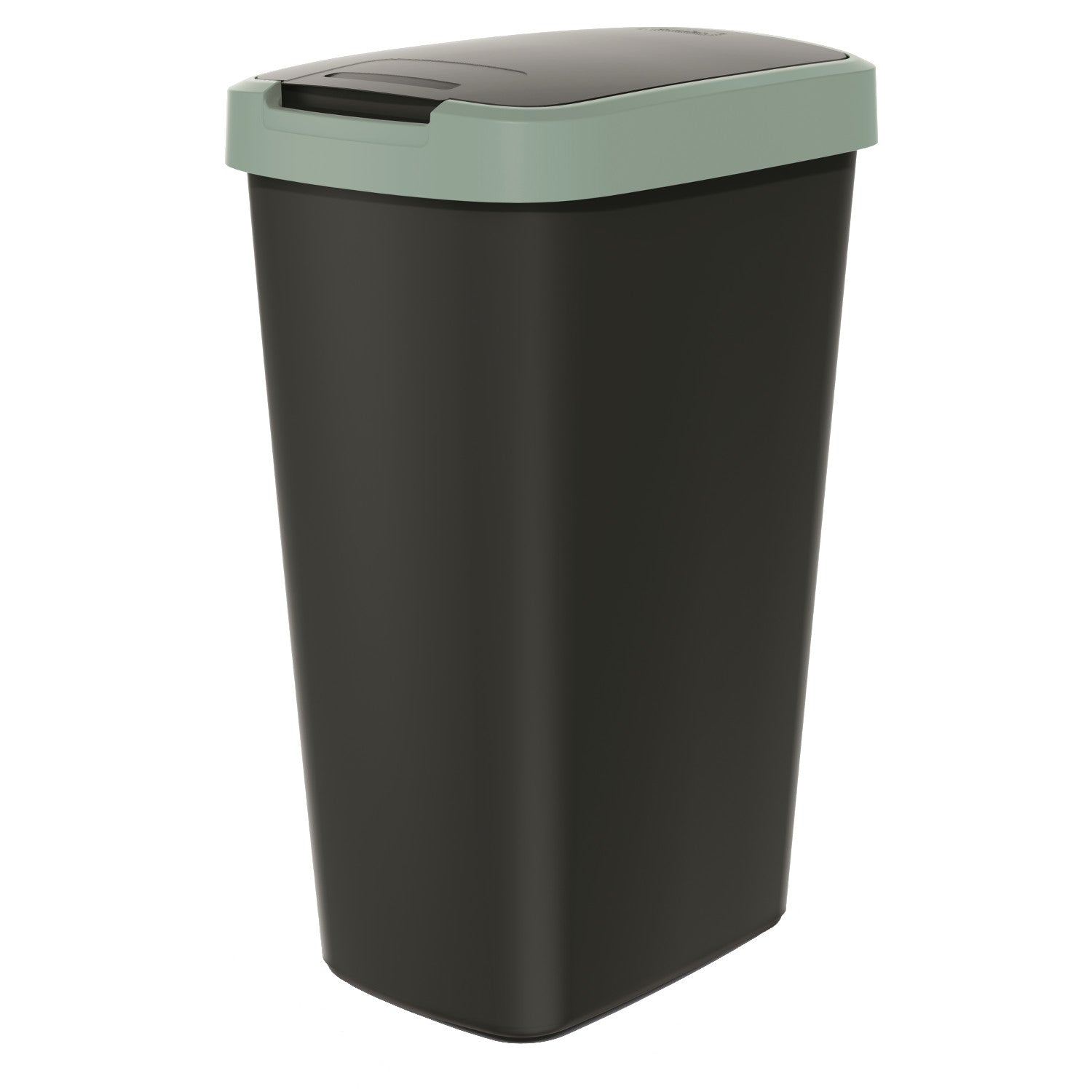 Cubo De Reciclaje KEDEN 45L Gris - Con Tapa Abierta, Resistente Y Fácil De Limpiar