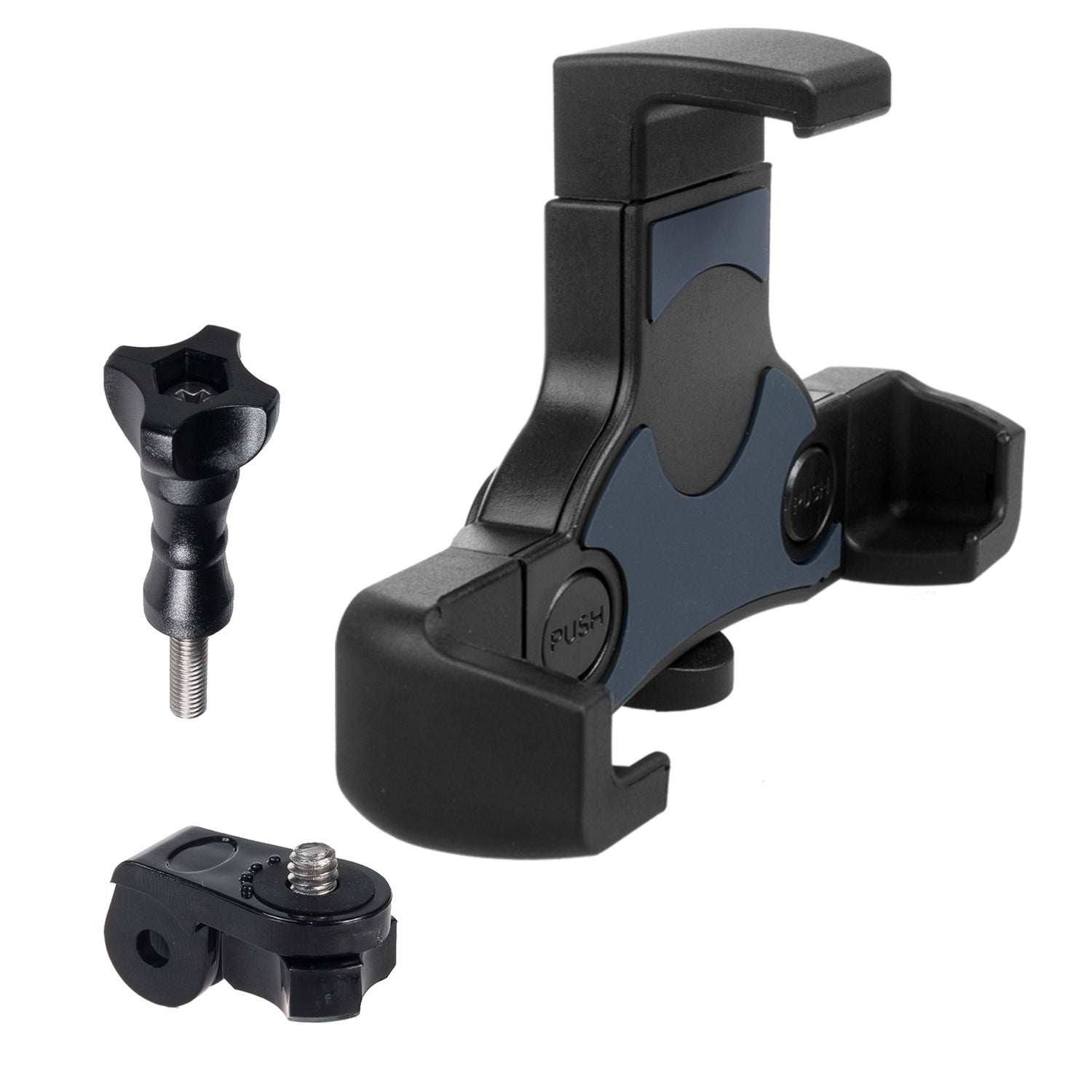 Maclean Sports Imbracatura Petto Per Telefono E Fotocamera, Supporto Universale Per GoPro E Smartphone, Rotazione 360° E Inclinazione 90°