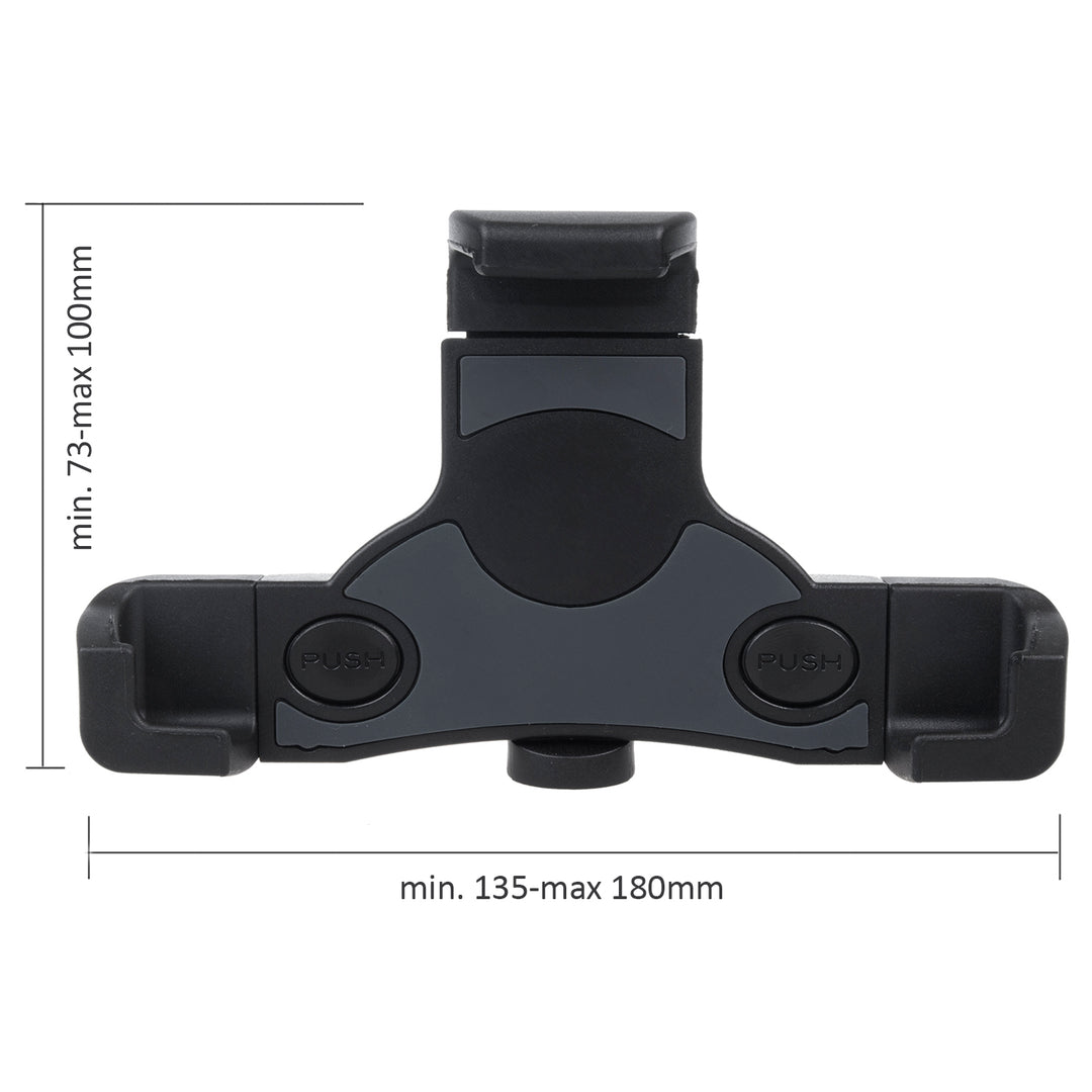 Maclean MC-448 Sports Headband Mount Strap Holder For Mobile Phone Camera GoPro Universal Secure Grip Sport Action Shots