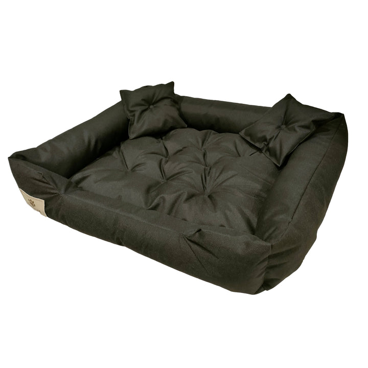 Prestige camas para perros, gatos 80x60 / 100x75 cm negro