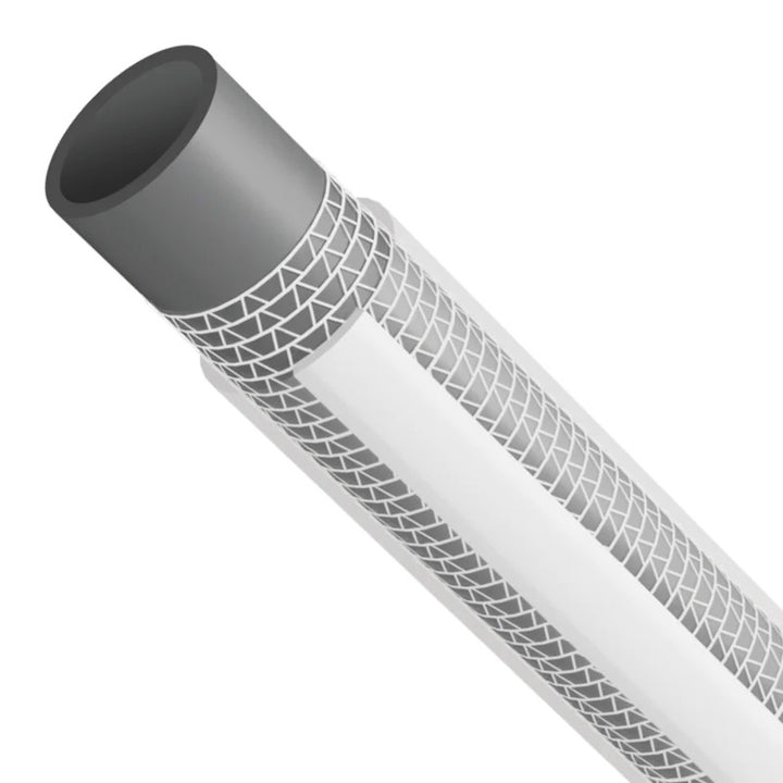 Manguera de jardín Vartco Silver TFS 1/2" de 3 capas 30m