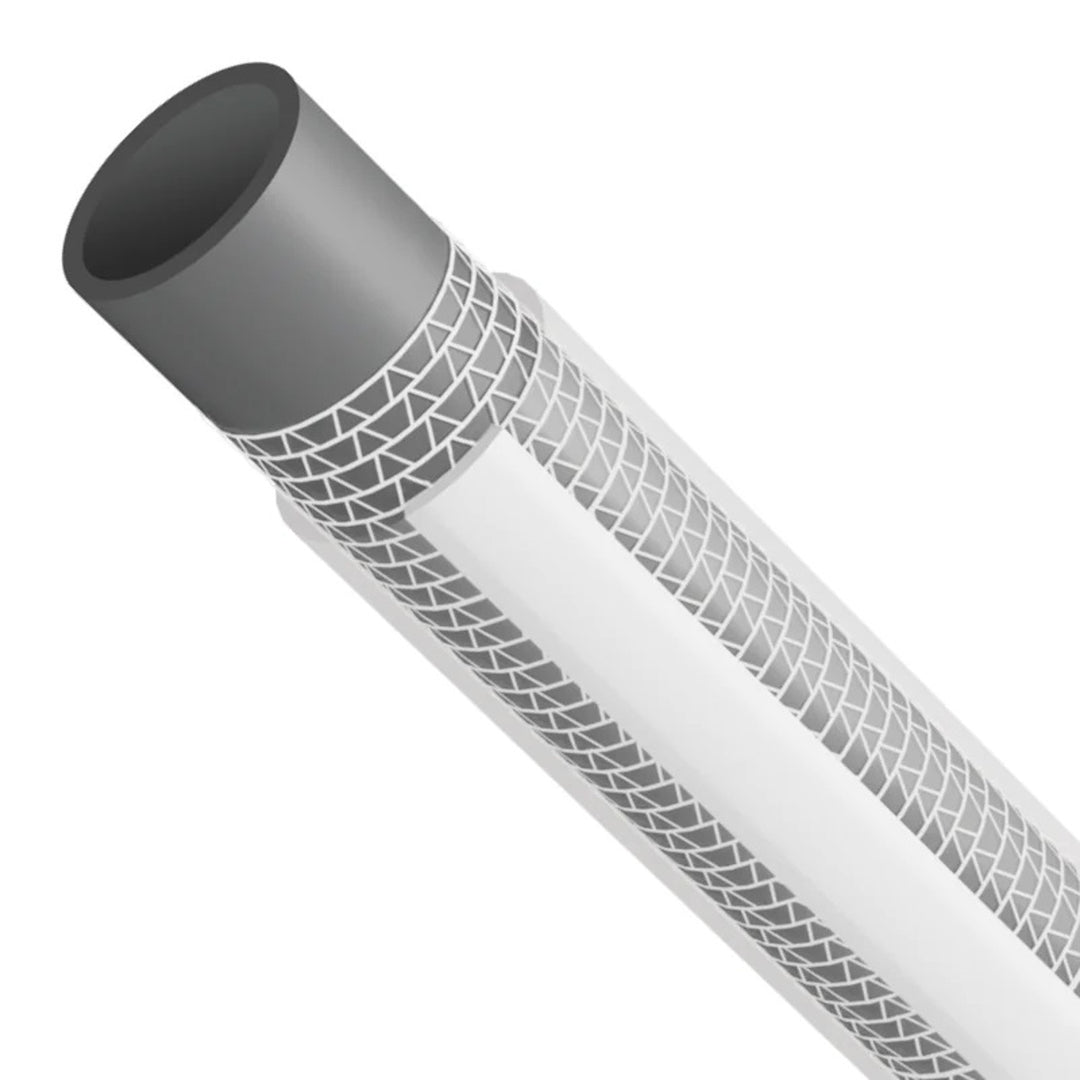 Manguera de jardín Vartco Silver TFS 3/4" de 3 capas 20m