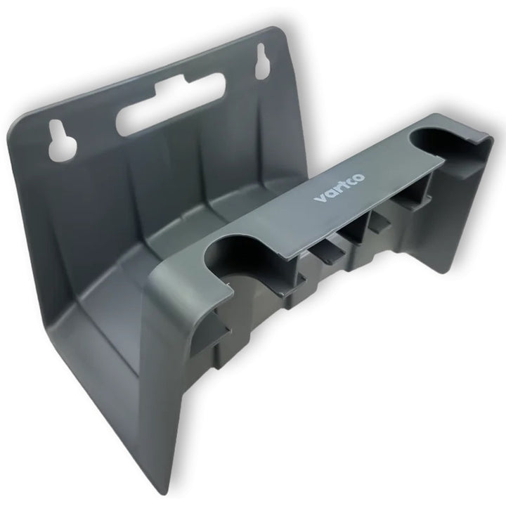 Vartco Light Line LL01-017 Hose Wall Holder Garden Hose Holder Garden Hose Rack Hose Holder Plastic Grey