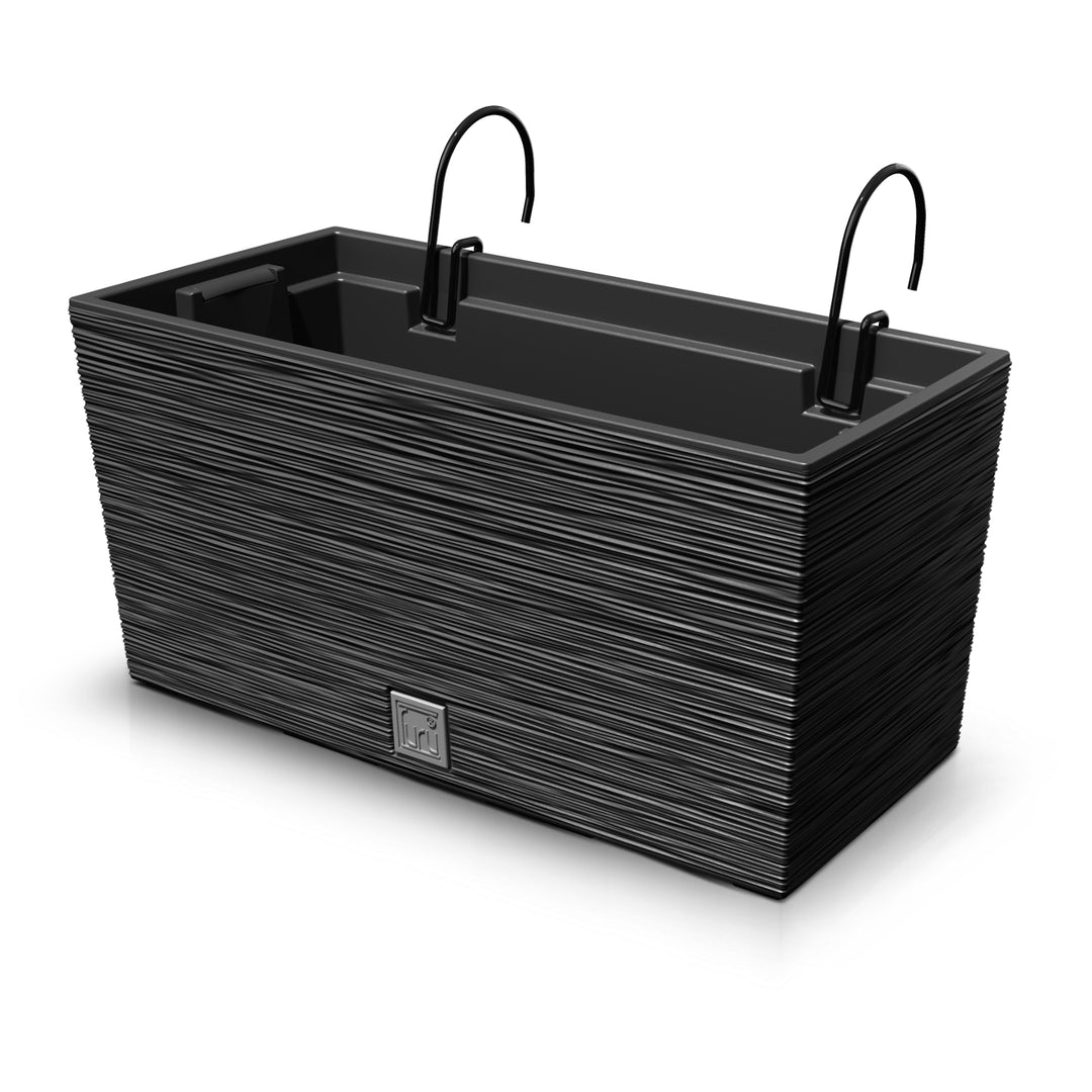 Prosperplast 2in1 Blumenkasten mit Innenkasten Balkonkasten mit Metall – Euroelectronics EU