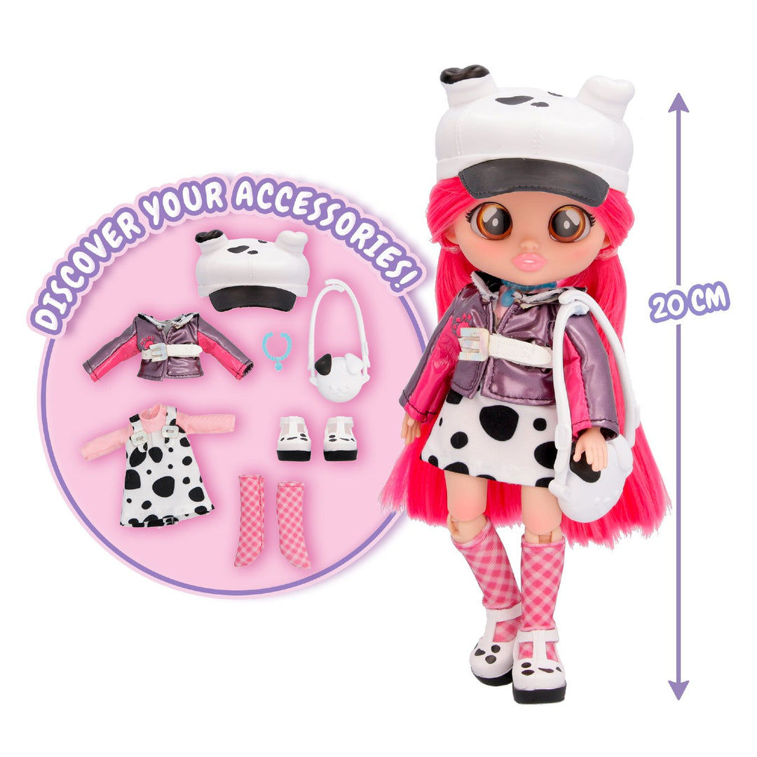 Muñeca BFF Dotty Cry Babies set con accesorios IMC904378