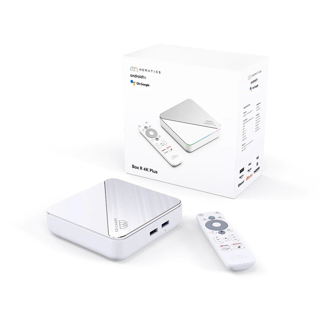 Dispositivo multimedia Smart TV Homatics Box R Plus