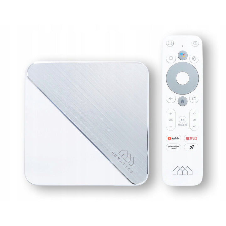 Appareil multimédia Smart TV Homatics Box R Plus Android