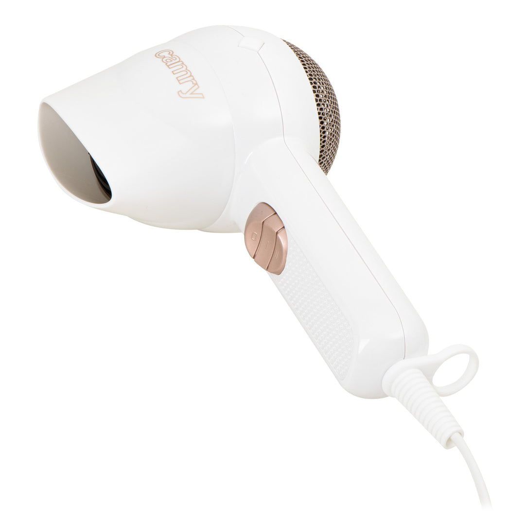 Camry CR 2257 Travel Hair Dryer 2 Power Levels lightweight Tourist Handy 1400W