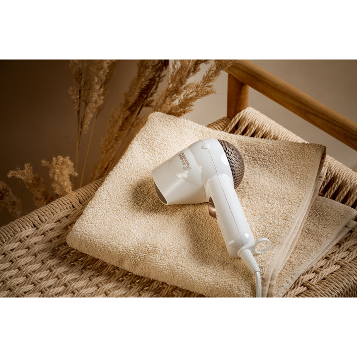 Camry CR 2257 Travel Hair Dryer 2 Power Levels lightweight Tourist Handy 1400W