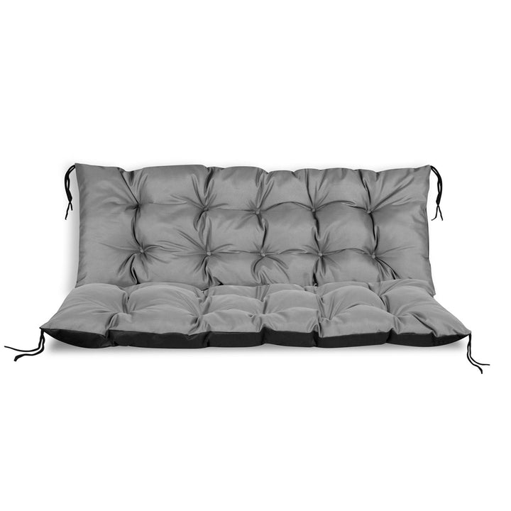 AIO Coussin de banc de jardin imperméable à l'eau pour l'intérieur et l'extérieur 120cm x 40cm Mobilier