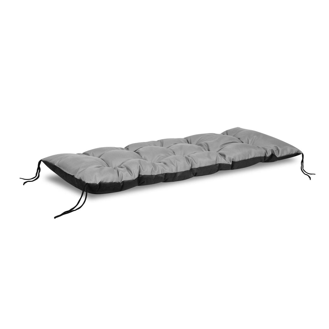 AIO Coussin de banc de jardin imperméable à l'eau pour l'intérieur et l'extérieur 120cm x 40cm Mobilier