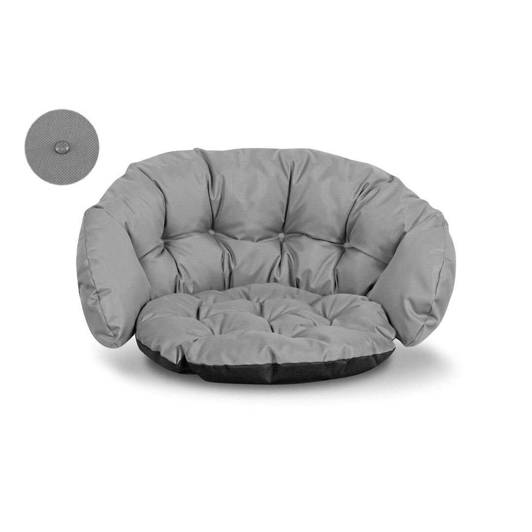 Coussin de fauteuil de jardin Suspension Nid de Cigogne Chaise Balançoire Imperméable 122cm x 40cm Codura