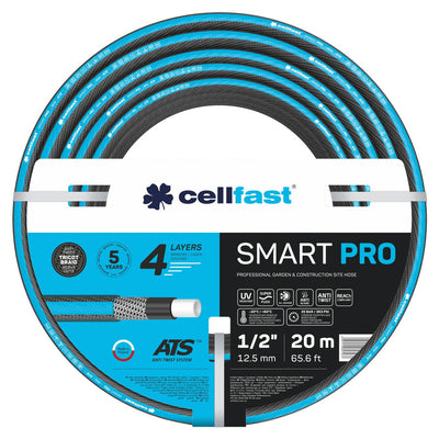 CELLFAST SMART PRO ATS 13-400 tuinwaterslang 4-laags tuinbewatering 1/2" 20m