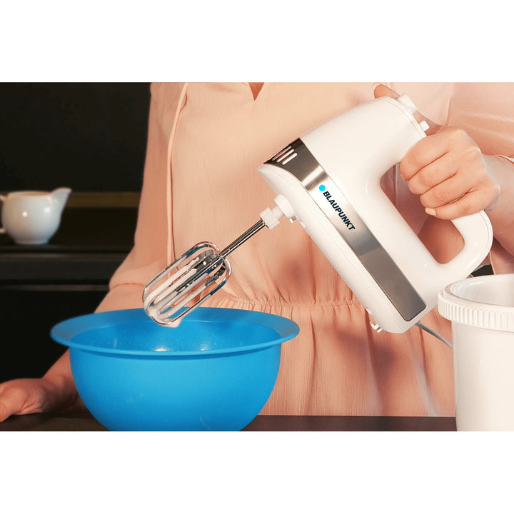 Blaupunkt HMM401 Handmixer 750W Weiß  5 Geschwindigkeiten