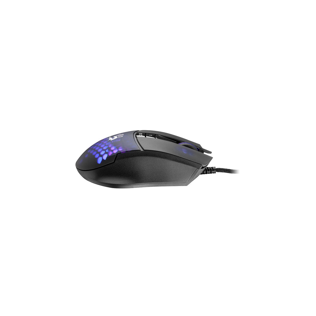 Souris gaming max. 12000 DPI USB Rétroéclairage RGB 2000 Hz Ultrapolling 9 boutons