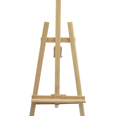 Caballete de pintura para estudio, soporte de suelo de madera de haya ajustable, soporte artístico de 175cm