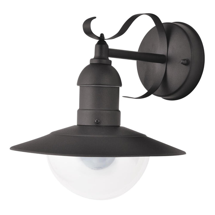 Rabalux Oslo aplique de jardín para fachada negro E27 60 W IP43 230 V