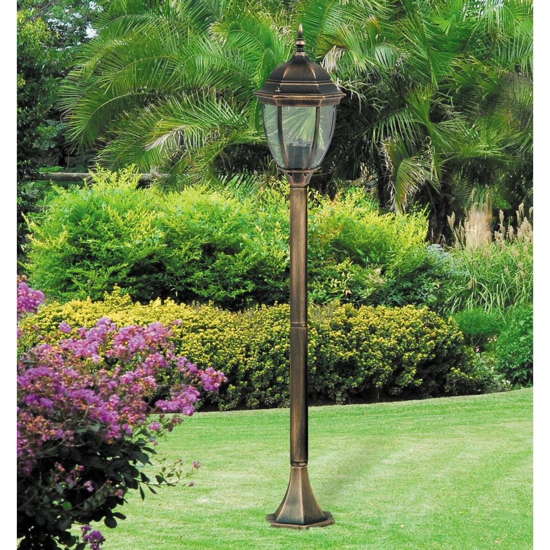 Rabalux Toronto Classic Gold Lamp Garden Energy Saving Light E27 60W IP44 Outdoor