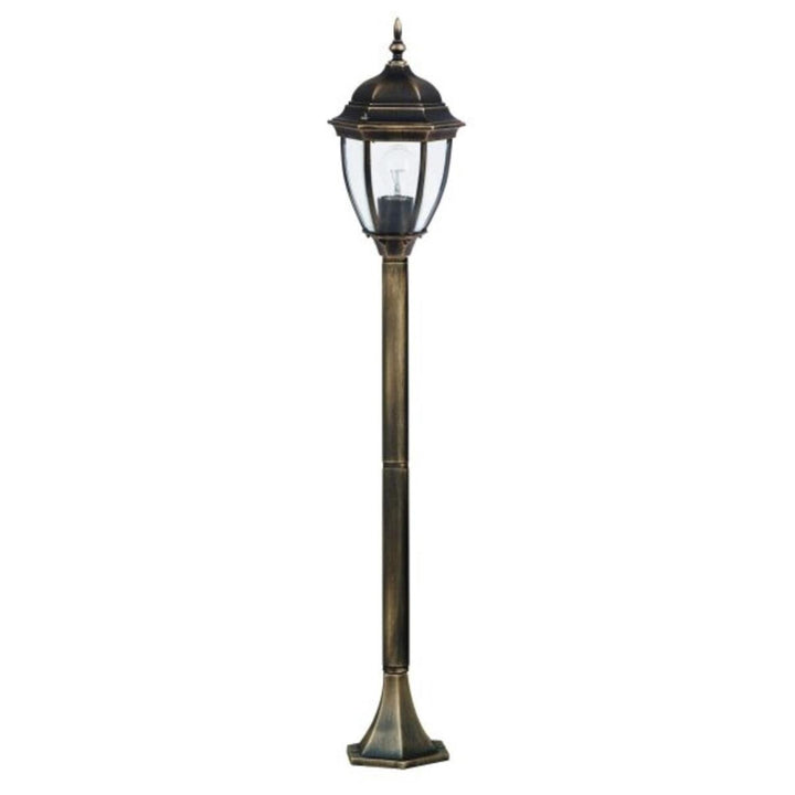 Klassieke antiek gouden lamp Rabalux Toronto E27 60 W IP44