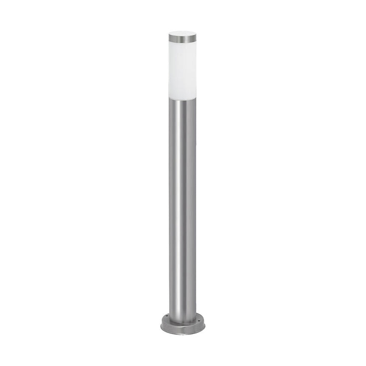 Lámpara de pie de jardín Rabalux 8264 inox torch metal