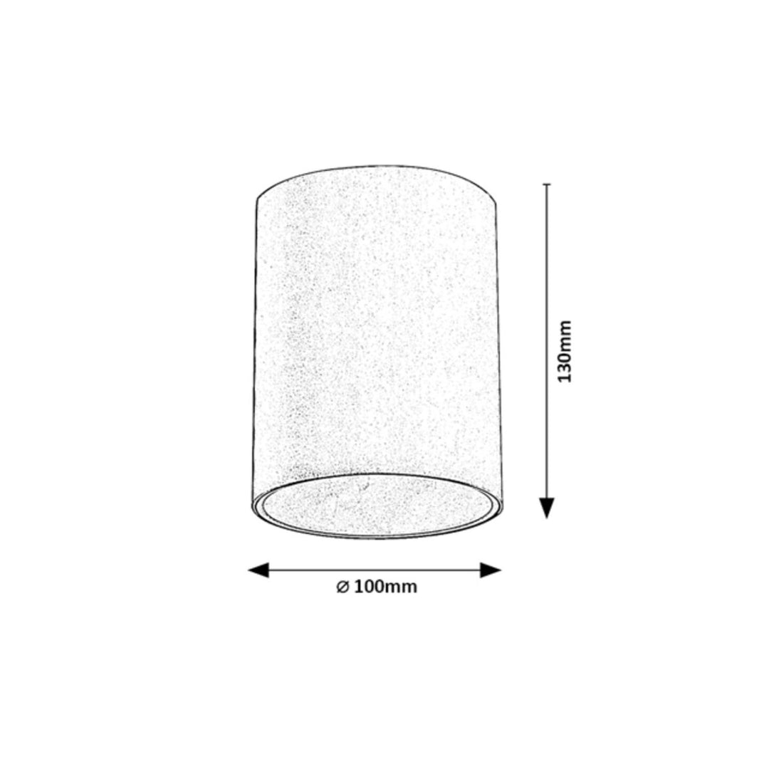 Luminaria de superficie para exterior Rabalux Zombor 7819 Antracita 35W IP54. Ideal para cualquier terraza y más allá