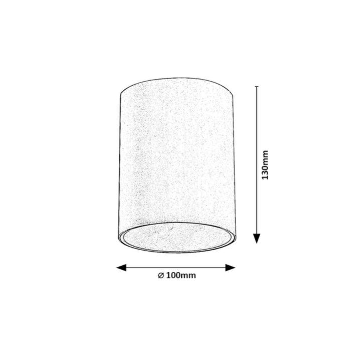 Luminaria de superficie para exterior Rabalux Zombor 7819 Antracita 35W IP54. Ideal para cualquier terraza y más allá