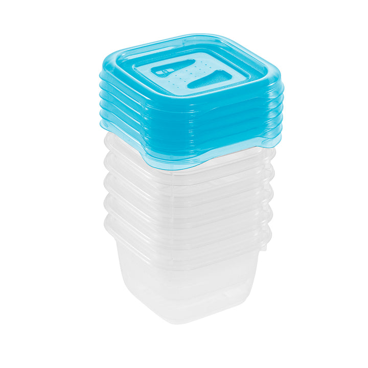 Juego de recipientes para alimentos 6 x 90 ml Keeeper Fredo Fresh