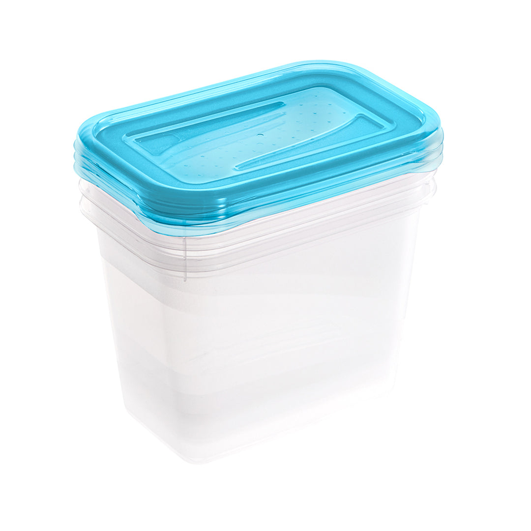 Keeeper Fredo Fresh 3 x 1l Food Storage Container Set