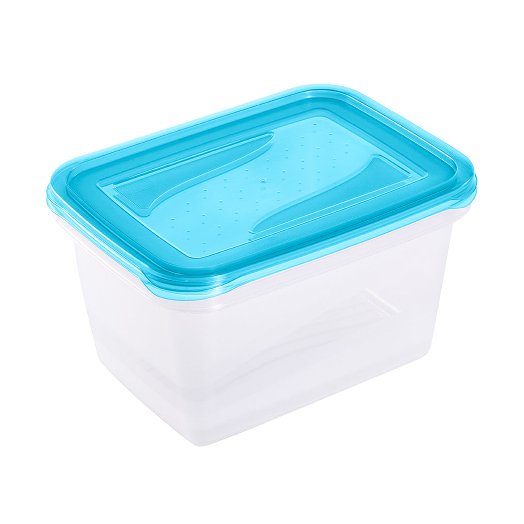 Keeeper Fredo Fresh Food Container Set Fridge Freezer Dishwasher Safe 2 x 2l Stackable