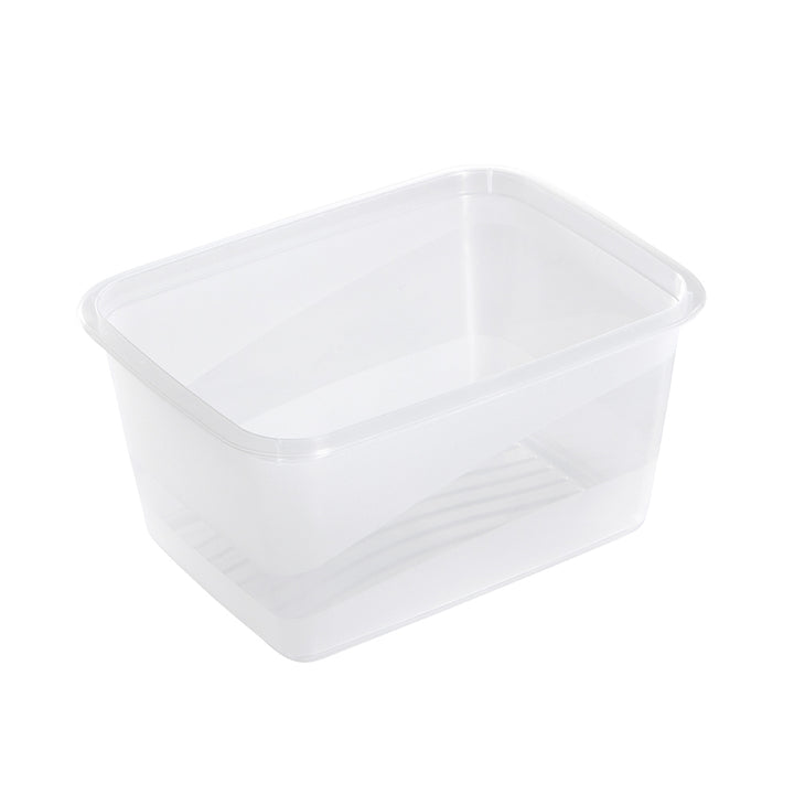 Keeeper Fredo Fresh Food Container Set Fridge Freezer Dishwasher Safe 2 x 2l Stackable