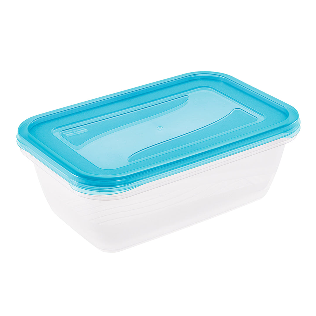 Keeeper Fredo Fresh - Vershouddoos / Vershouddozen - Transparent /blauw - Set van 2 stuks - 3.3L