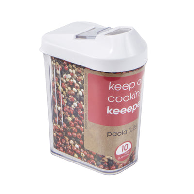 Deksel voor voedselopslagcontainer Keuken 0,25 l Transparant Vaatwasmachinebestendig