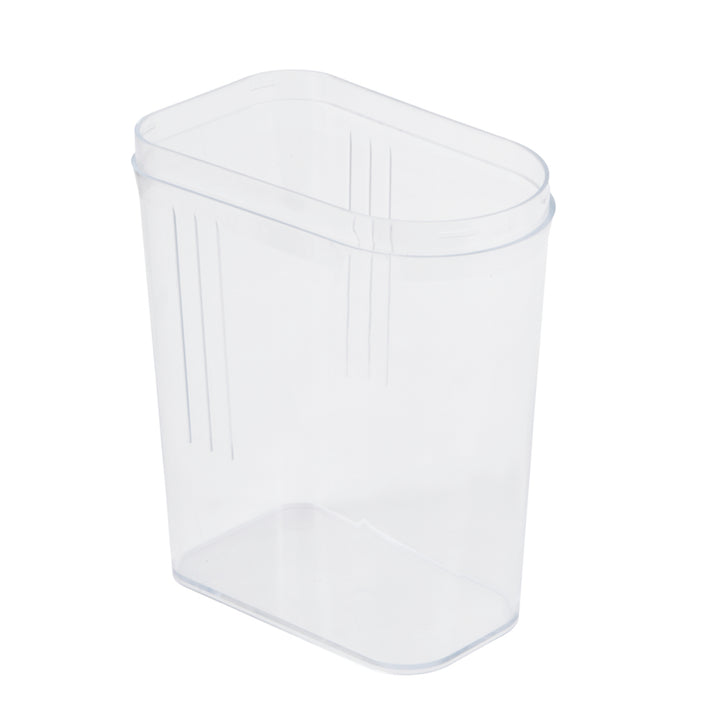 Food Storage Container Lid Kitchen 0.5l Transparent Dishwasher Safe