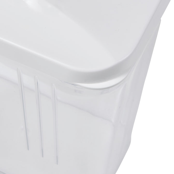 Food Storage Container Lid Kitchen 0.75l Transparent Dishwasher Safe