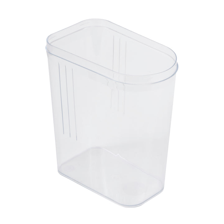 Food Storage Container Lid Kitchen 1L Transparent Dishwasher Safe