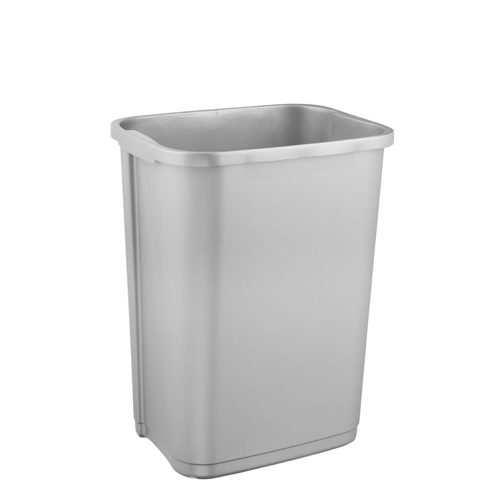 Keeeper Rasmus Waste Bin Trash Can 25L Swivel Lid Recycling Sorting Modern silver