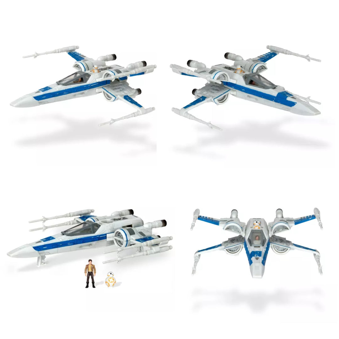 STAR WARS Micro Galaxy Squadron Fahrzeug der Micro-Galaxy-Staffel + 2 Figuren Mix Random Toy