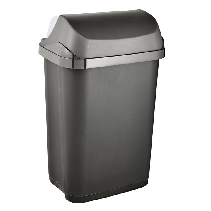 Keeeper Rasmus Keeeper Rasmus Waste Bin Trash Can 25L Swivel Lid Recycling Sorting Modern