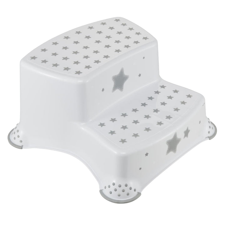 Keeeper 1003151919600 Zweistufige Kinderplattform Igor - Farbe Stars nordic white