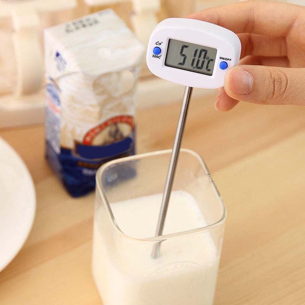 GreenBlue GB382 Electronic Food Thermometer/probe Meat Thermometer Probe Length 15cm Temperature Range -50 deg C to +300 deg C Accuracy 0.1 deg C