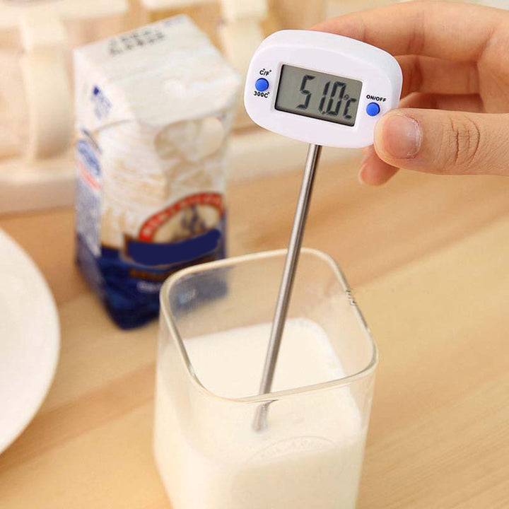 GreenBlue GB382 Electronic Food Thermometer/probe Meat Thermometer Probe Length 15cm Temperature Range -50 deg C to +300 deg C Accuracy 0.1 deg C