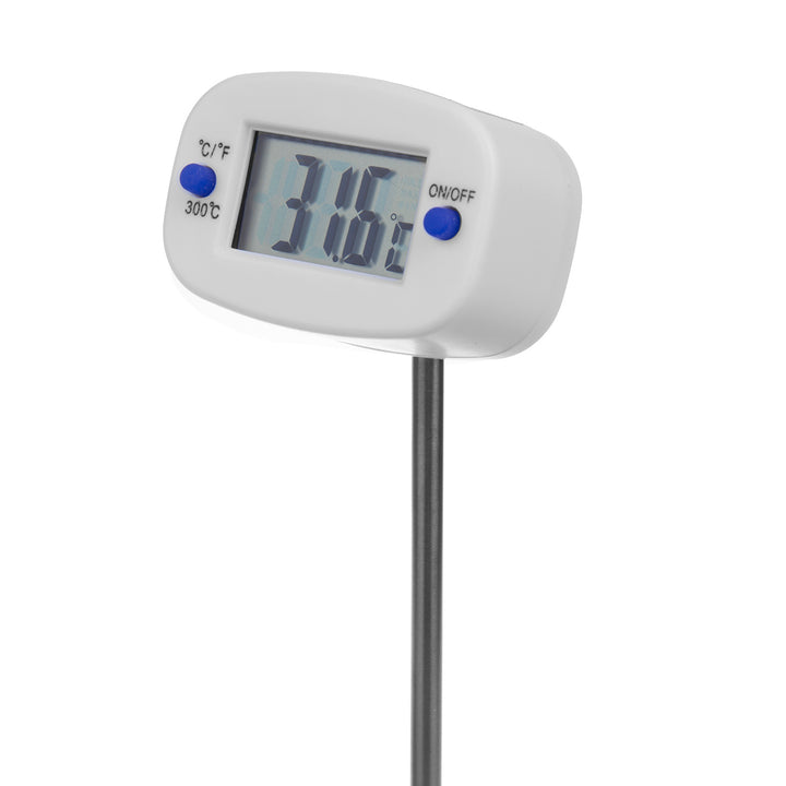 GreenBlue GB382 Electronic Food Thermometer/probe Meat Thermometer Probe Length 15cm Temperature Range -50 deg C to +300 deg C Accuracy 0.1 deg C