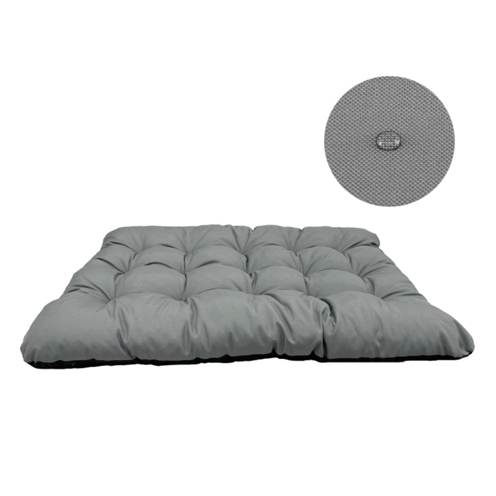 Cojín cama impermeable para perro PVC Codura lavable antialérgico 100x70 cm AIO