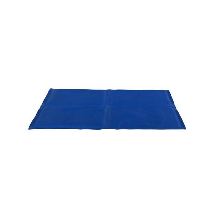 Kühlende Gelmatte für Tiere 50 x 90 cm Haustier-Kühlgelmatte Blau