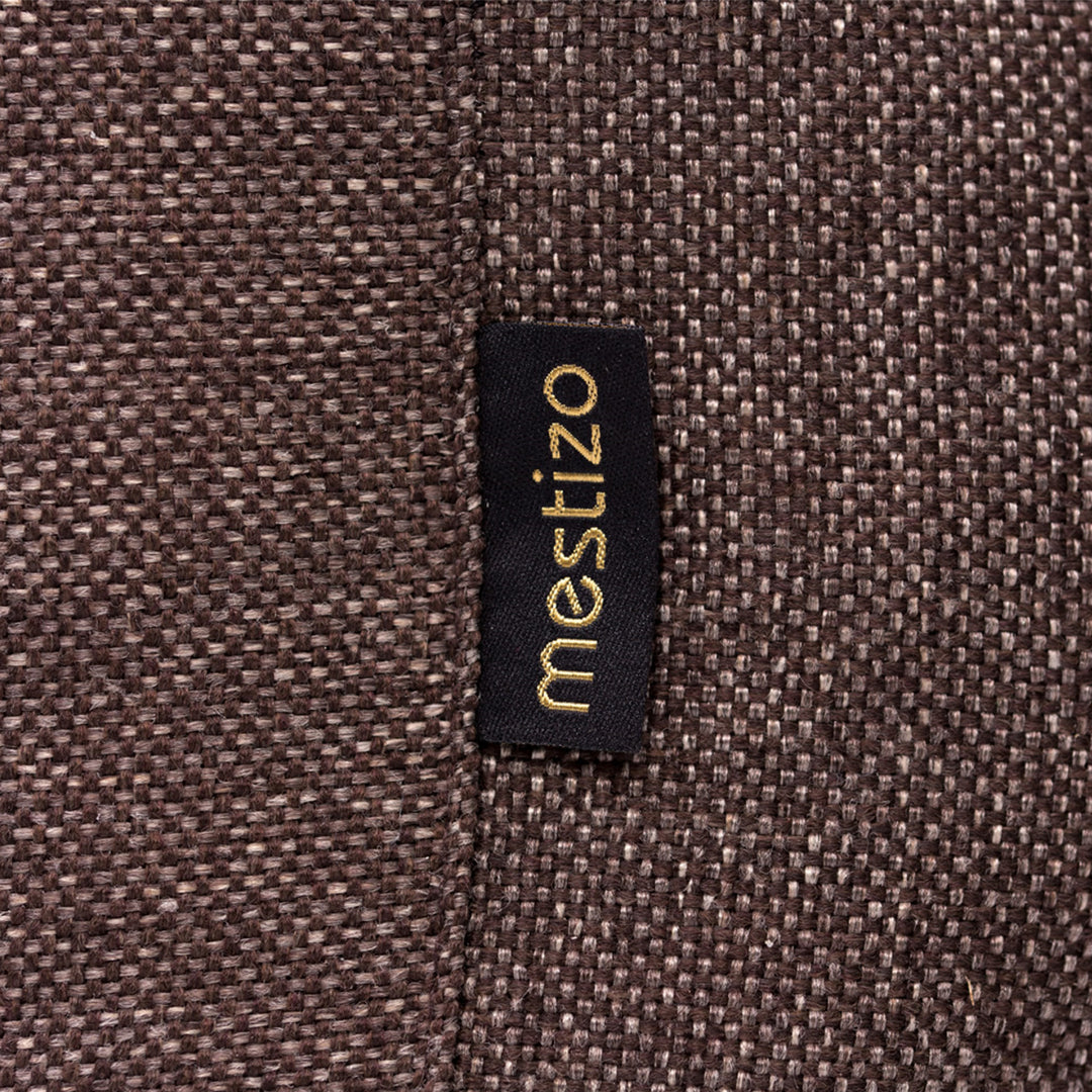 Sofa Mallorca Comfort hondenbed in beige met witte bies 100x75 cm