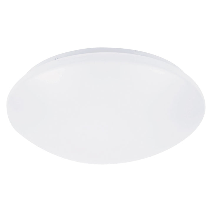 Rabalux Lucas LED Ceiling Lamp Round Natural White Light Metal 12W IP44